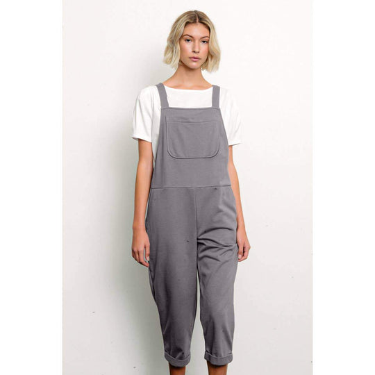 Brushed Organic Hemp Overall - relaxed fit - Naturally Canada