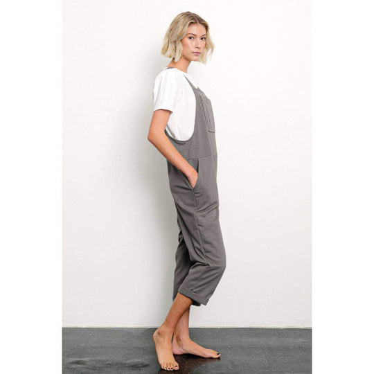 Brushed Organic Hemp Overall - relaxed fit - Naturally Canada