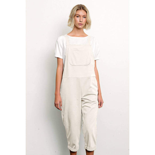 Brushed Organic Hemp Overall - relaxed fit - Naturally Canada