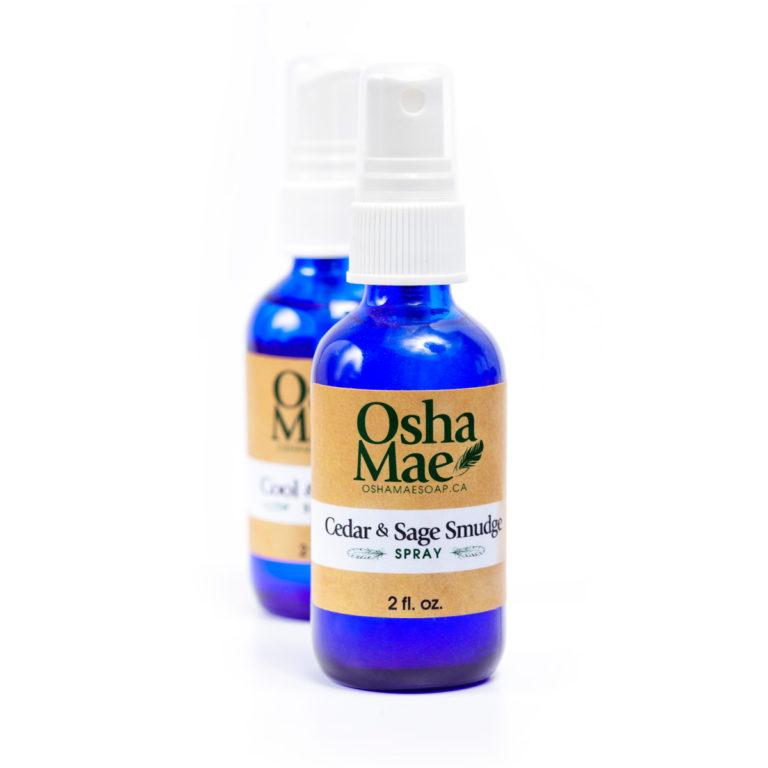 Cedar & Sage Smudge Spray - Naturally Canada