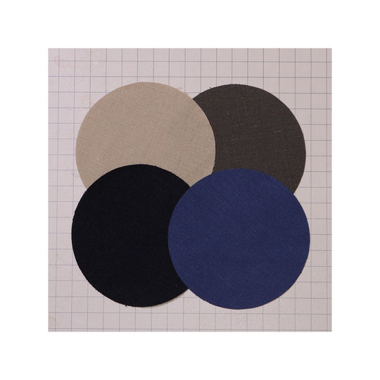 Coloured Hemp/Organic Cotton Muslin - Naturally Canada