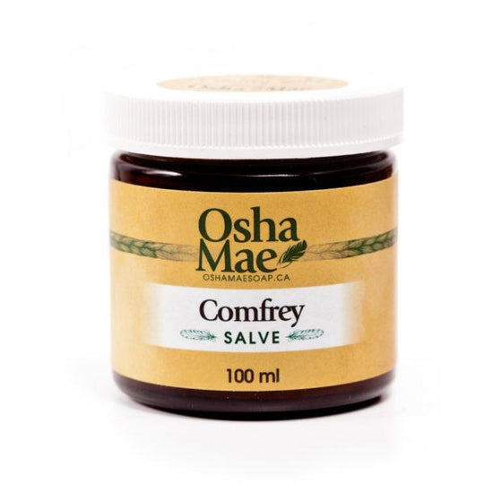 Comfrey Salve - Naturally Canada
