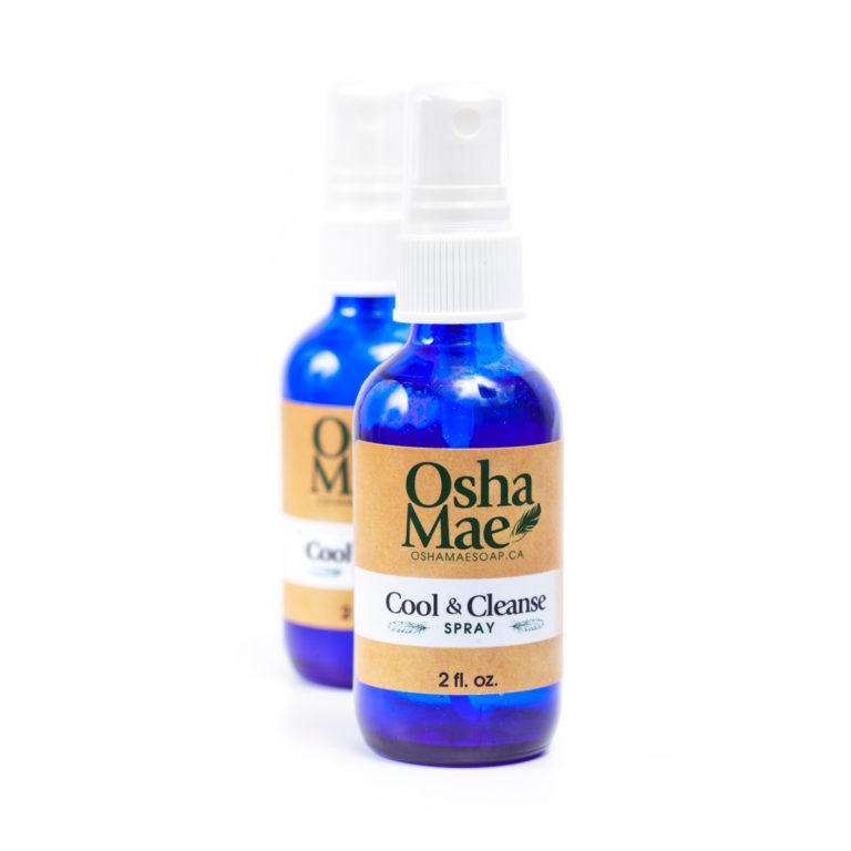Cool & Cleanse Spray - Naturally Canada