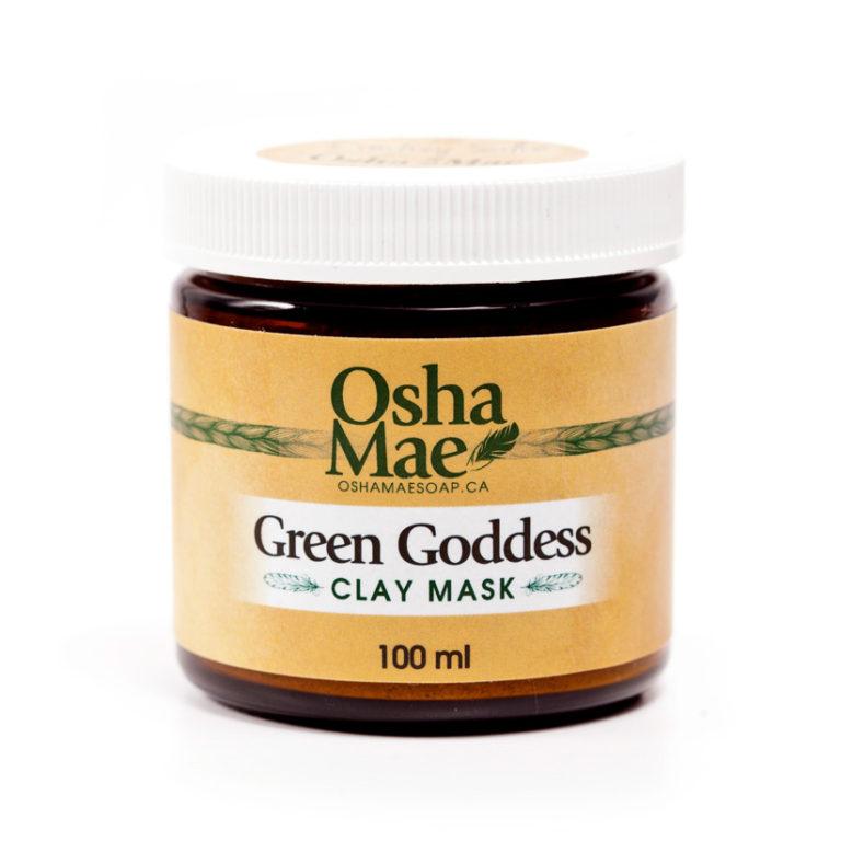 Green Goddess Clay Mask - Naturally Canada