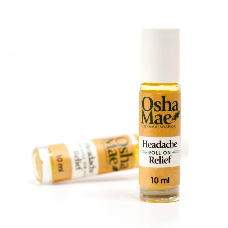 Headache Relief Roll On - Naturally Canada