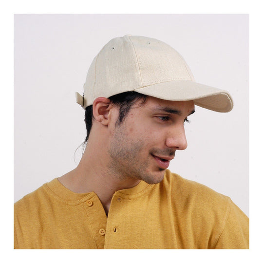 Hemp Ball Cap - Naturally Canada