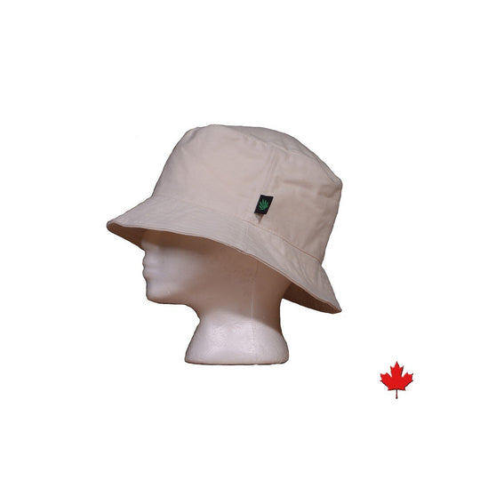 Hemp Bucket Hat - Naturally Canada