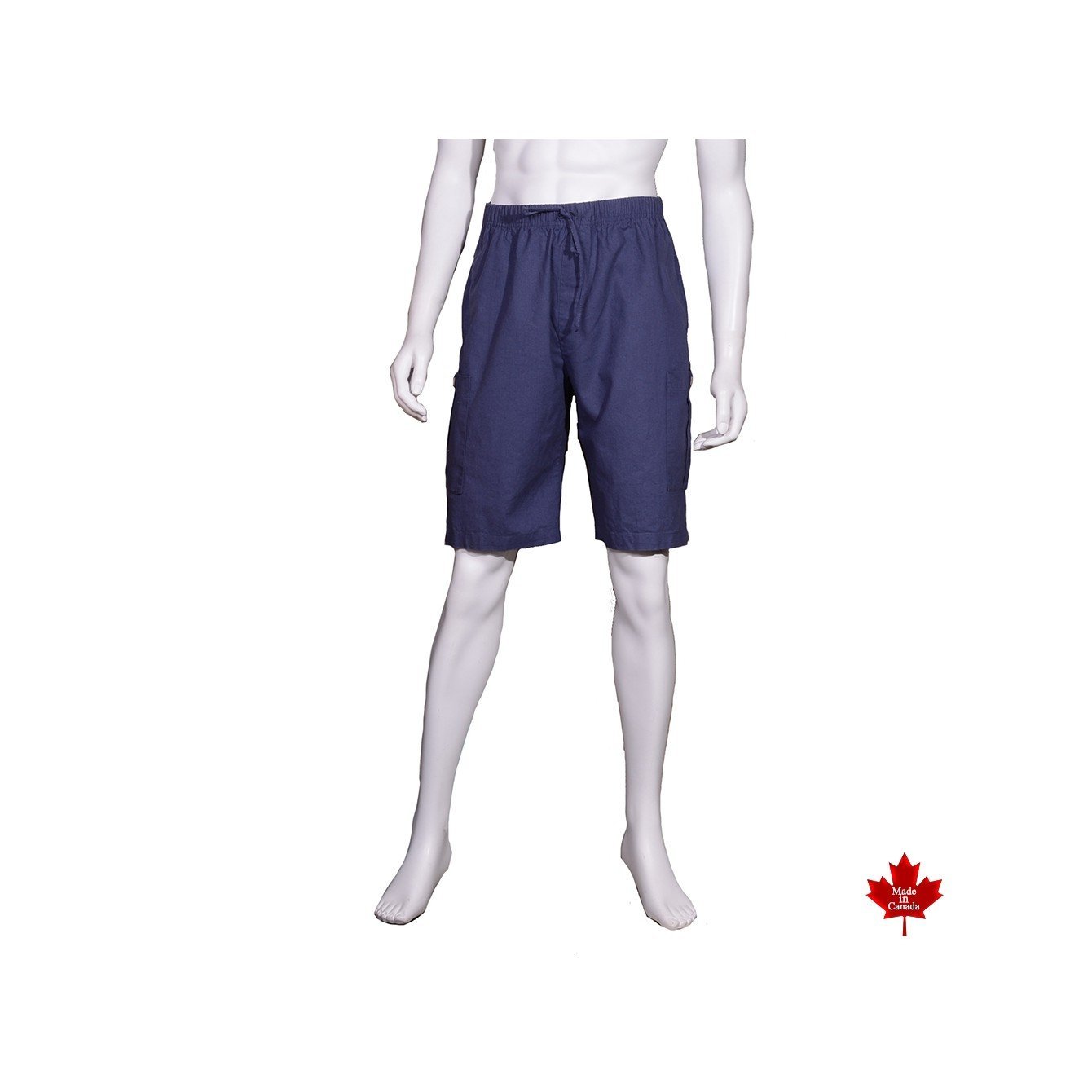 Hemp Cargo Shorts - Naturally Canada