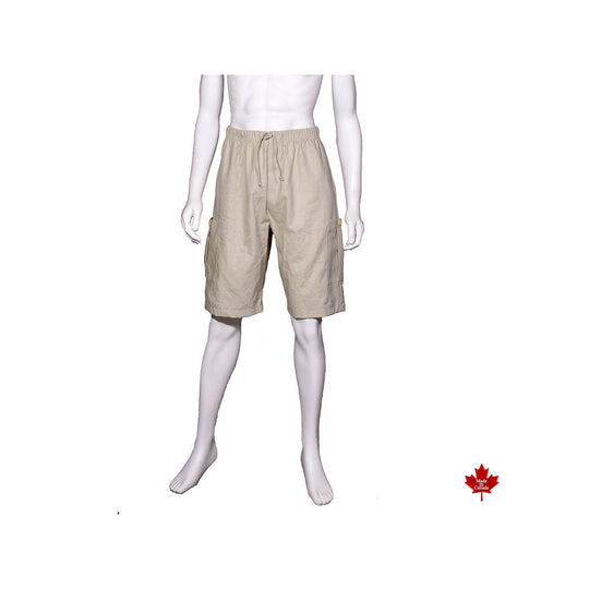 Hemp Cargo Shorts - Naturally Canada