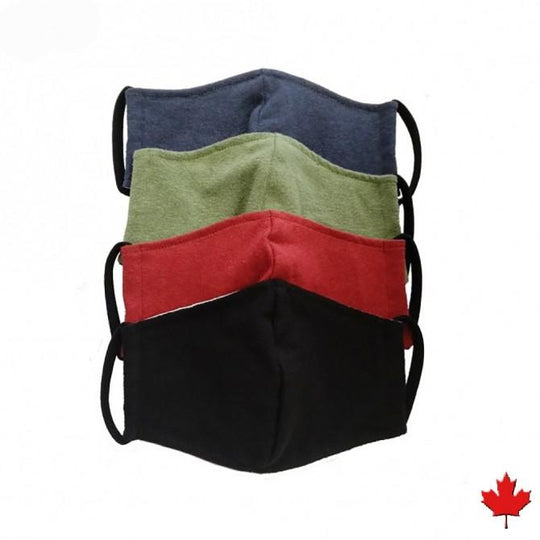 Hemp Comfort Face Masks - Naturally Canada