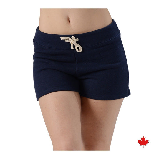 Hemp Fleece Shorts - Naturally Canada