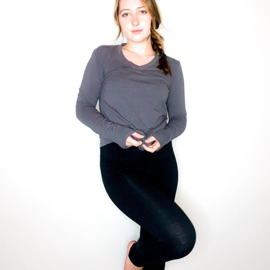 Hemp Leggings - Naturally Canada