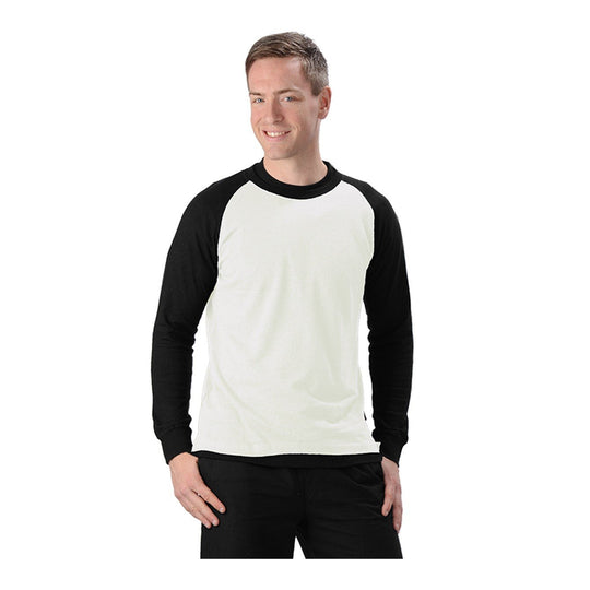 Hemp Long Sleeve Baseball Top - Naturally Canada