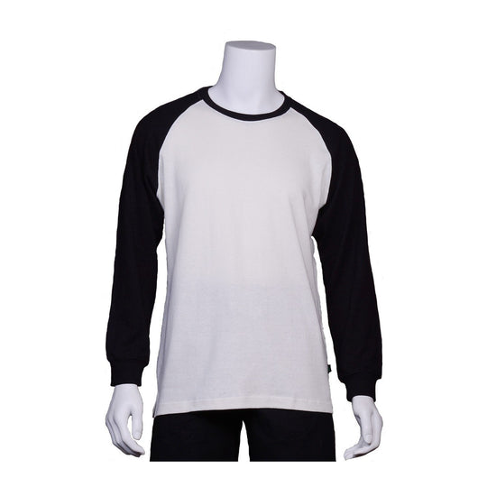 Hemp Long Sleeve Baseball Top - Naturally Canada