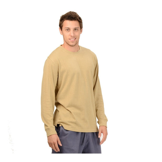 Hemp Long Sleeve T-Shirt - Naturally Canada
