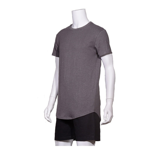 Hemp Long Tail T-shirt - Naturally Canada