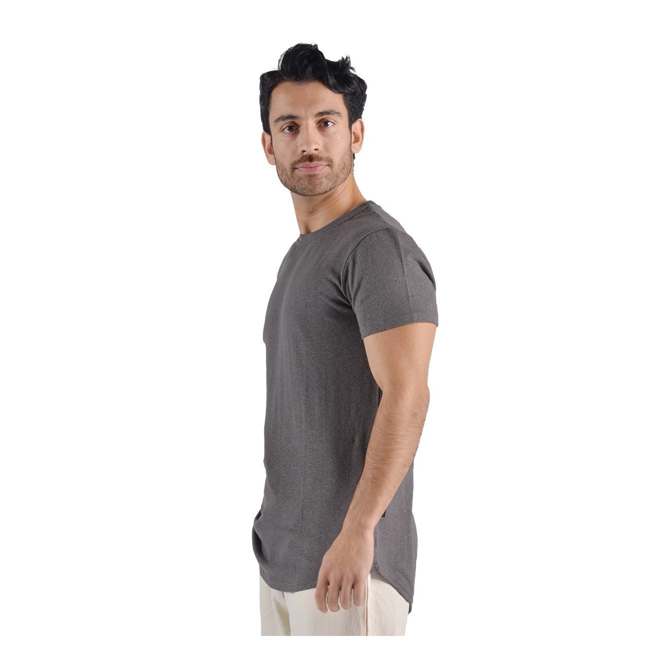 Hemp Long Tail T-shirt - Naturally Canada
