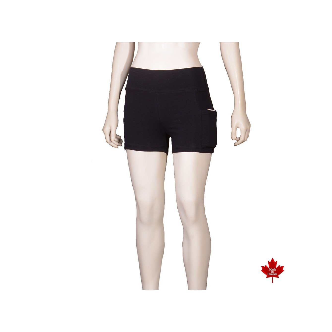 Hemp Pocket Active Shorts - Naturally Canada