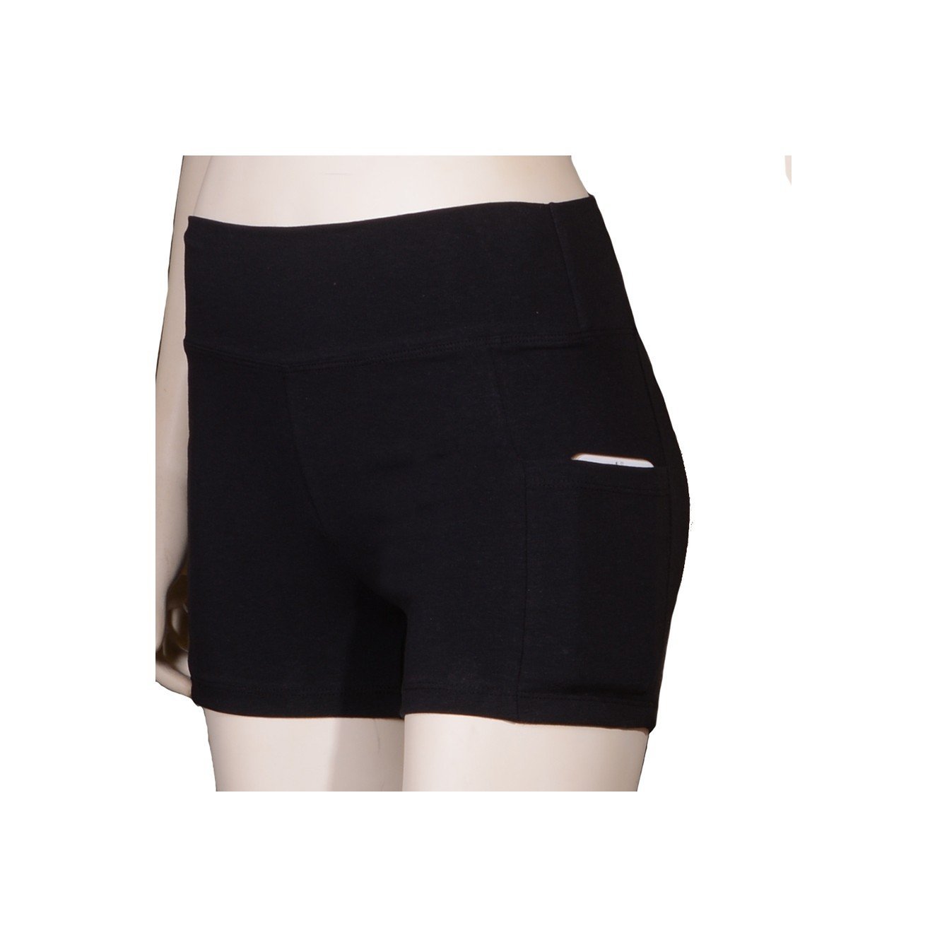 Hemp Pocket Active Shorts - Naturally Canada