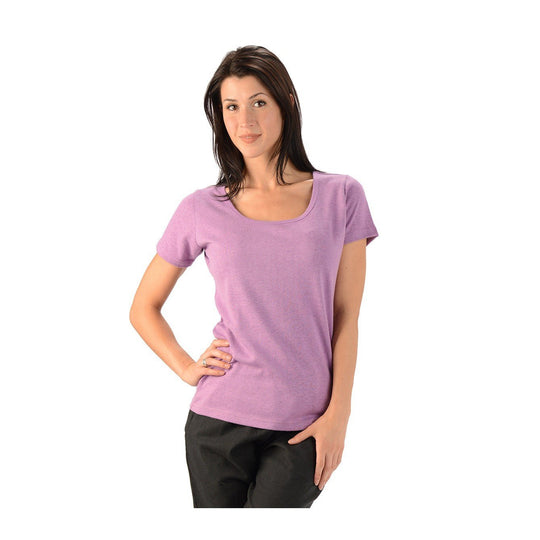 Hemp Scoop Neck T-Shirt - Naturally Canada