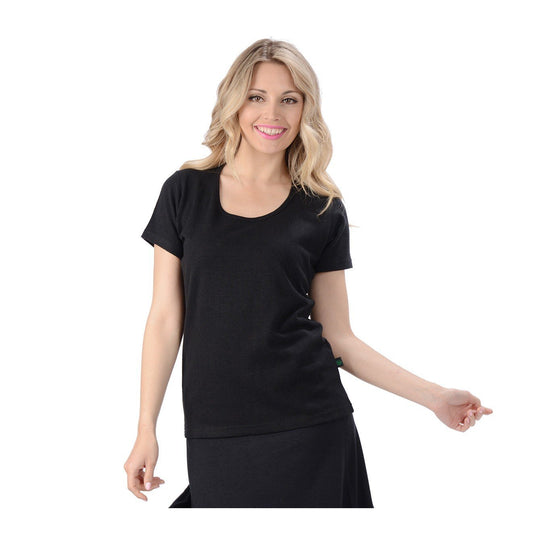 Hemp Scoop Neck T-Shirt - Naturally Canada