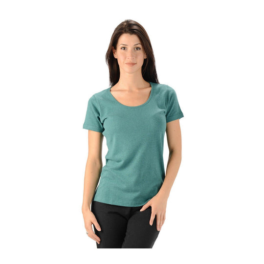 Hemp Scoop Neck T-Shirt - Naturally Canada