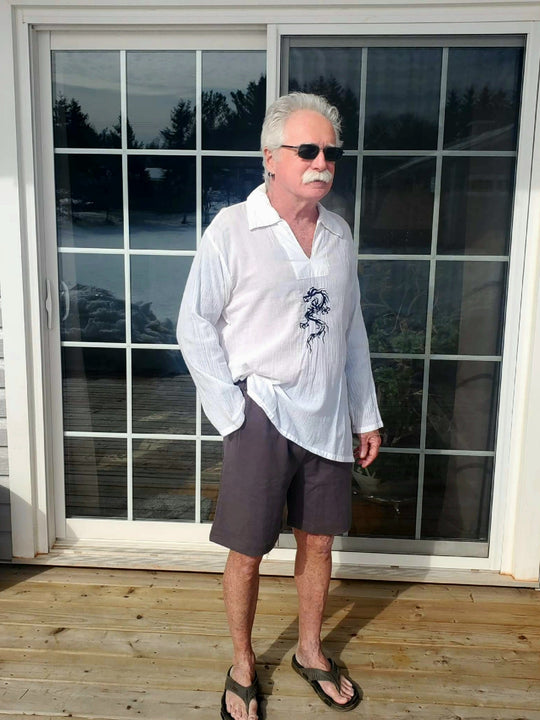 Hemp Summer Shorts - Naturally Canada