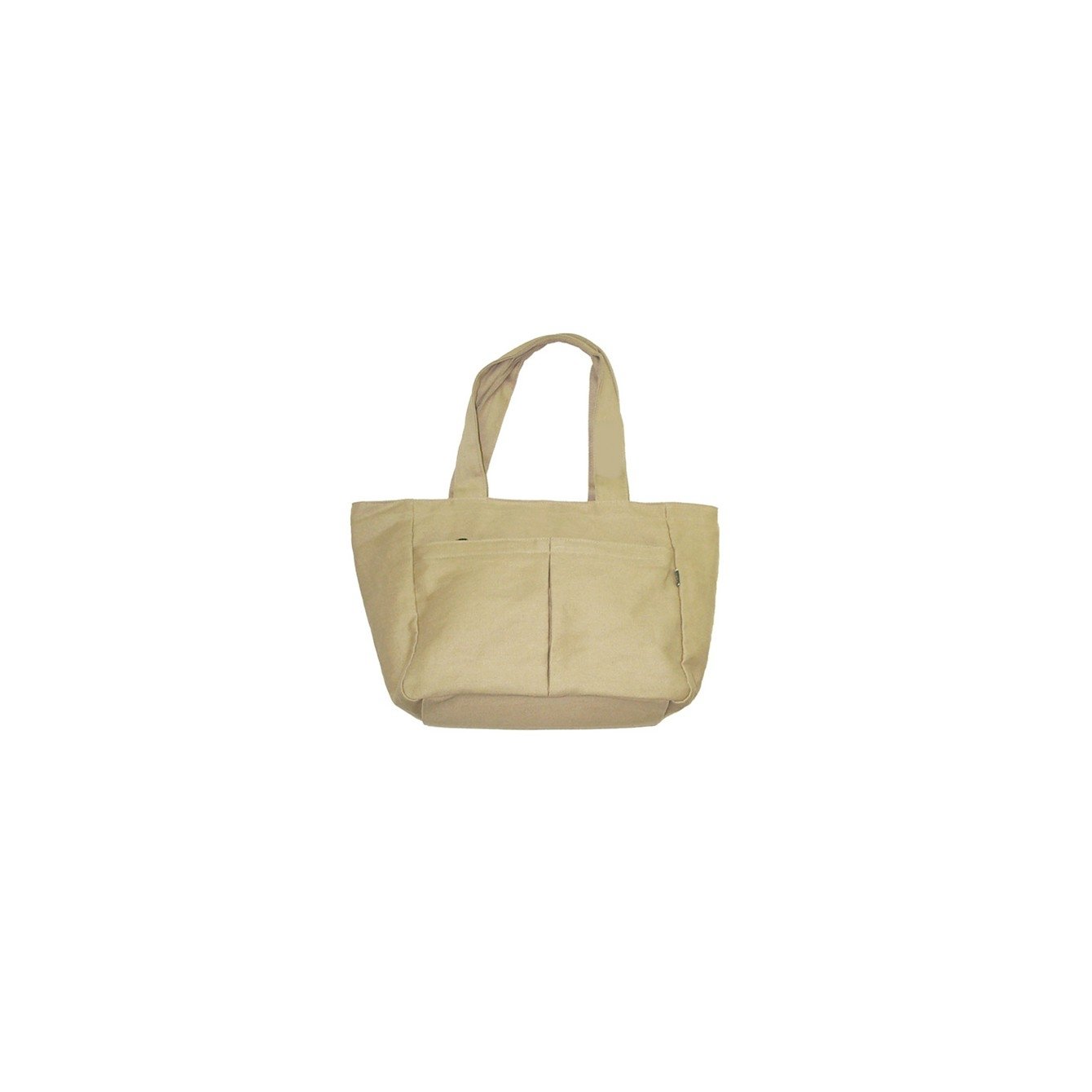 Hemp Zip Hand Bag - Naturally Canada