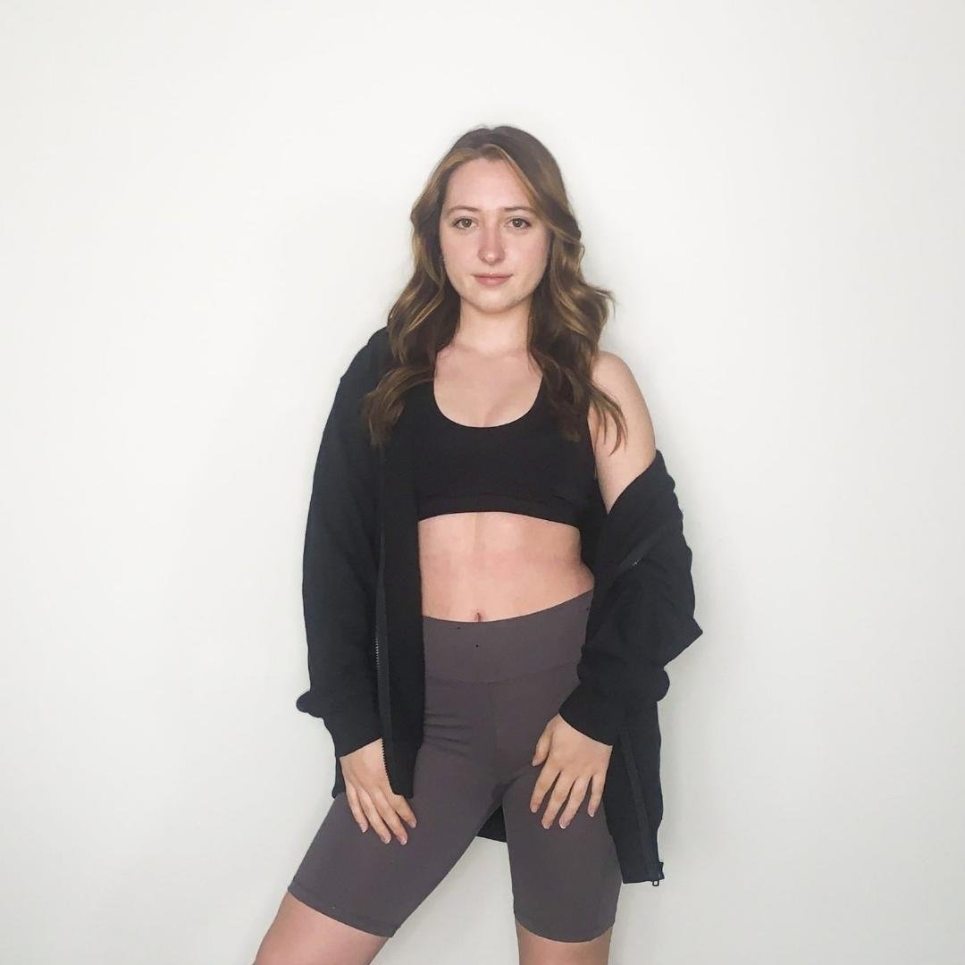 Hemp Zip Hoodie - Naturally Canada