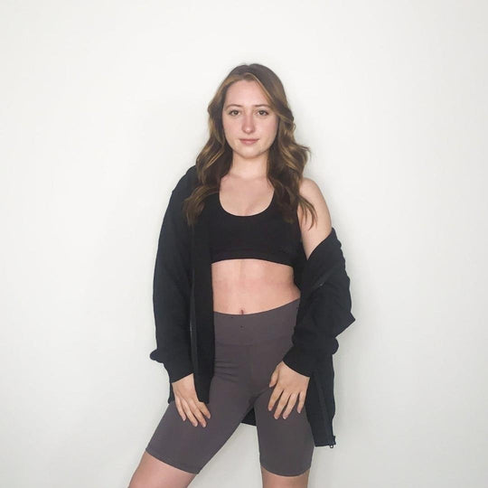 Hemp Zip Hoodie - Naturally Canada