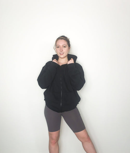 Hemp Zip Hoodie - Naturally Canada