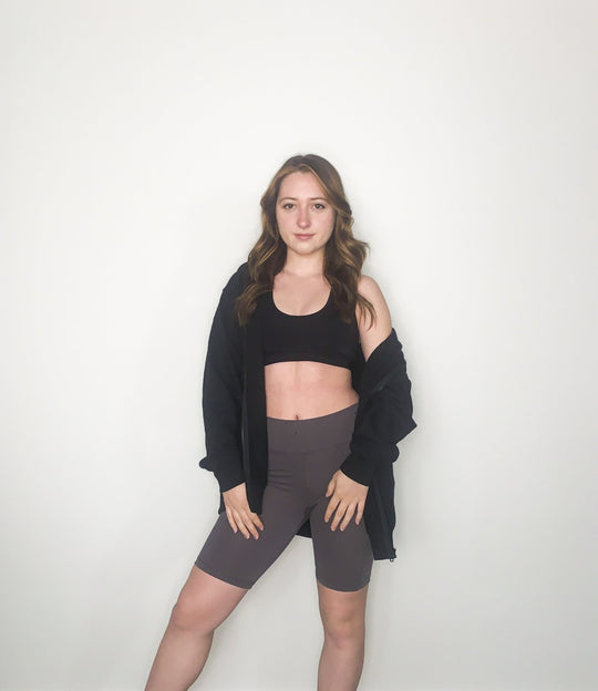 Hemp Zip Hoodie - Naturally Canada