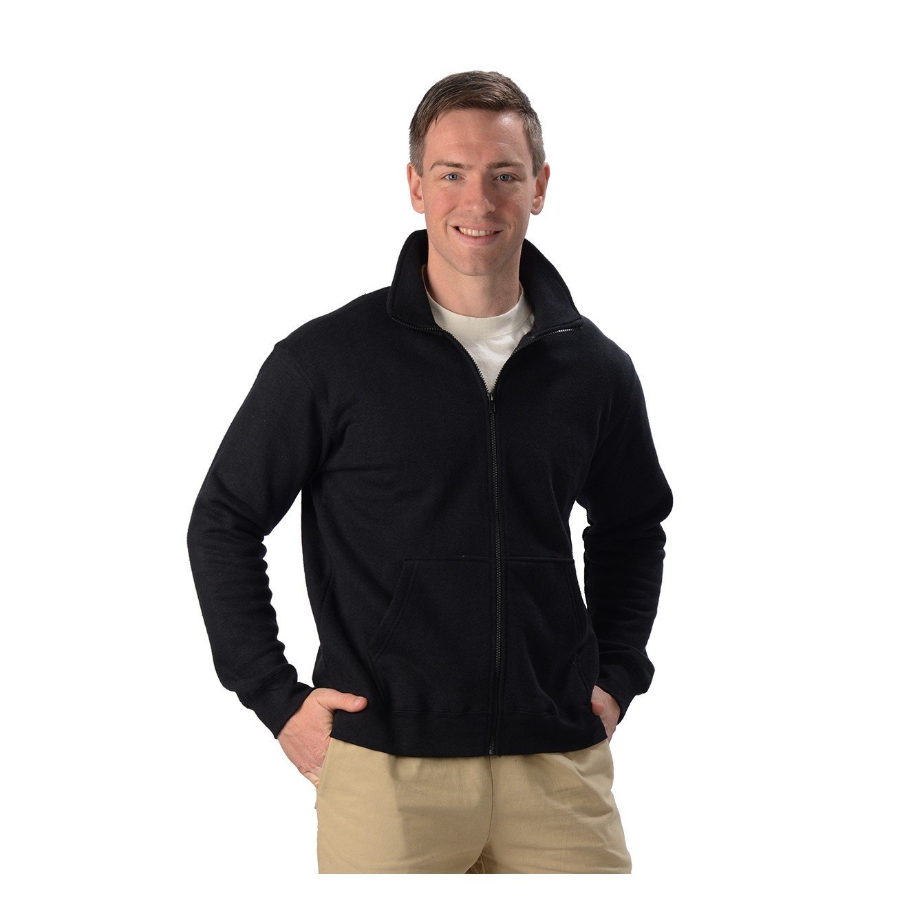 Hemp Zip Jacket - Naturally Canada