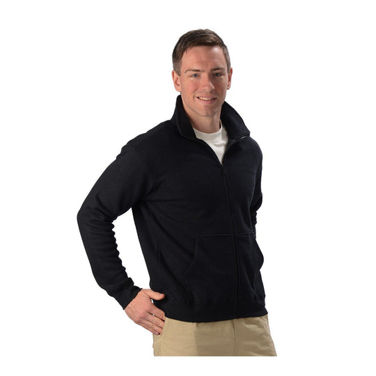 Hemp Zip Jacket - Naturally Canada