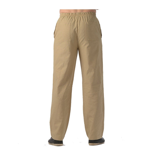 Hemp/Organic Cotton Drawstring Pants - Naturally Canada