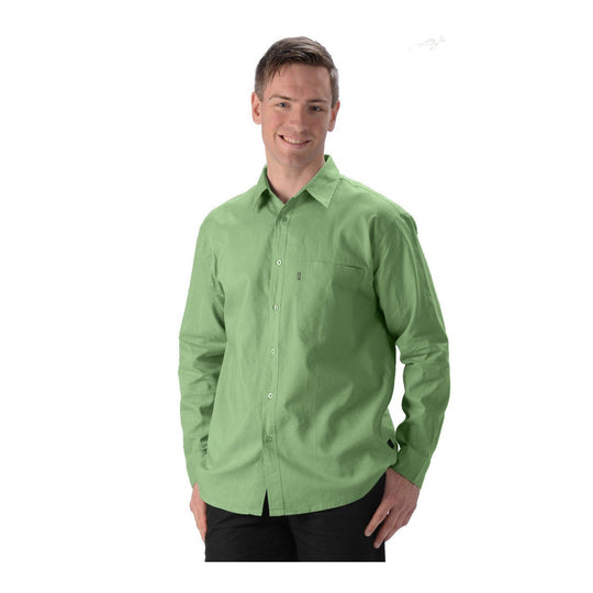 Hemp/Organic Cotton L/S Dress Shirt - Naturally Canada