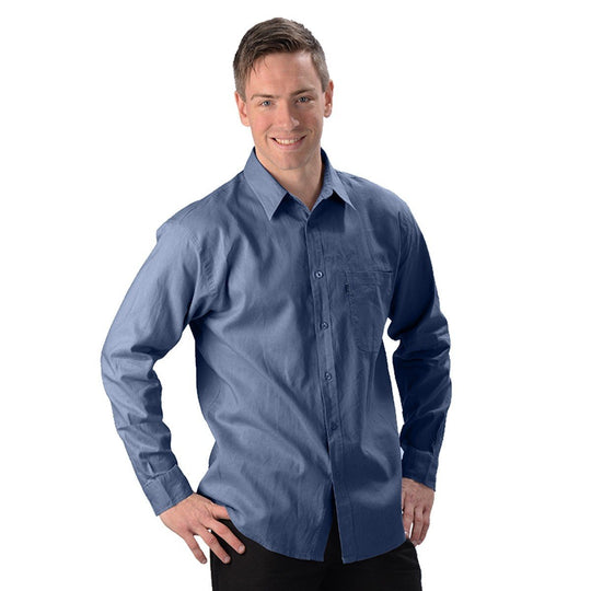 Hemp/Organic Cotton L/S Dress Shirt - Naturally Canada