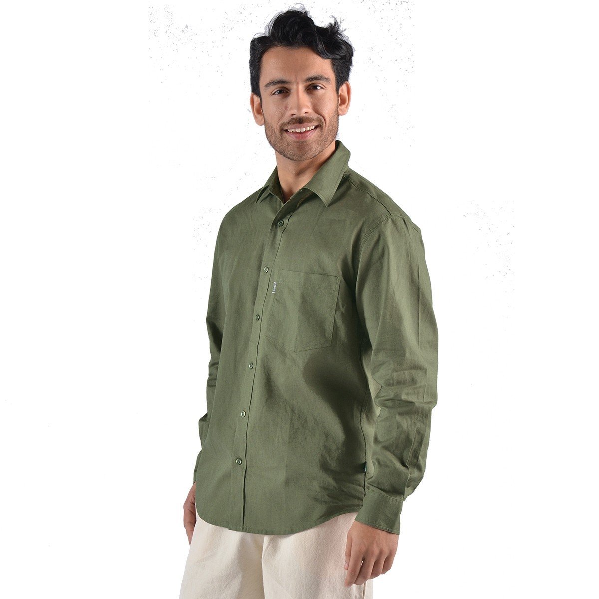 Hemp/Organic Cotton L/S Dress Shirt - Naturally Canada