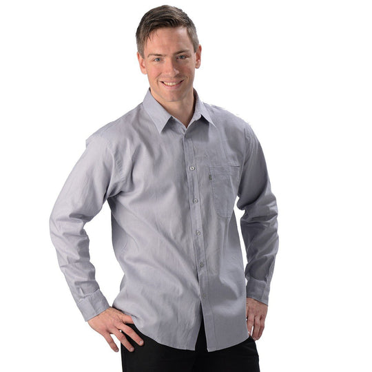 Hemp/Organic Cotton L/S Dress Shirt - Naturally Canada