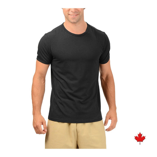 Men's Bamboo Fitted T-Shirt - Naturally Canada
