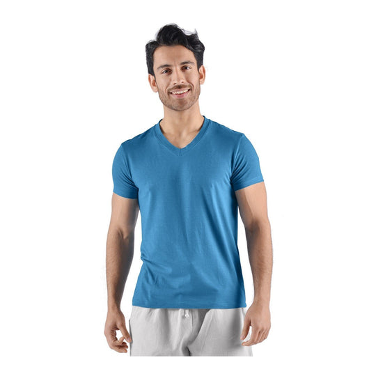 Men's Bamboo V-neck T-shirt - Naturally Canada
