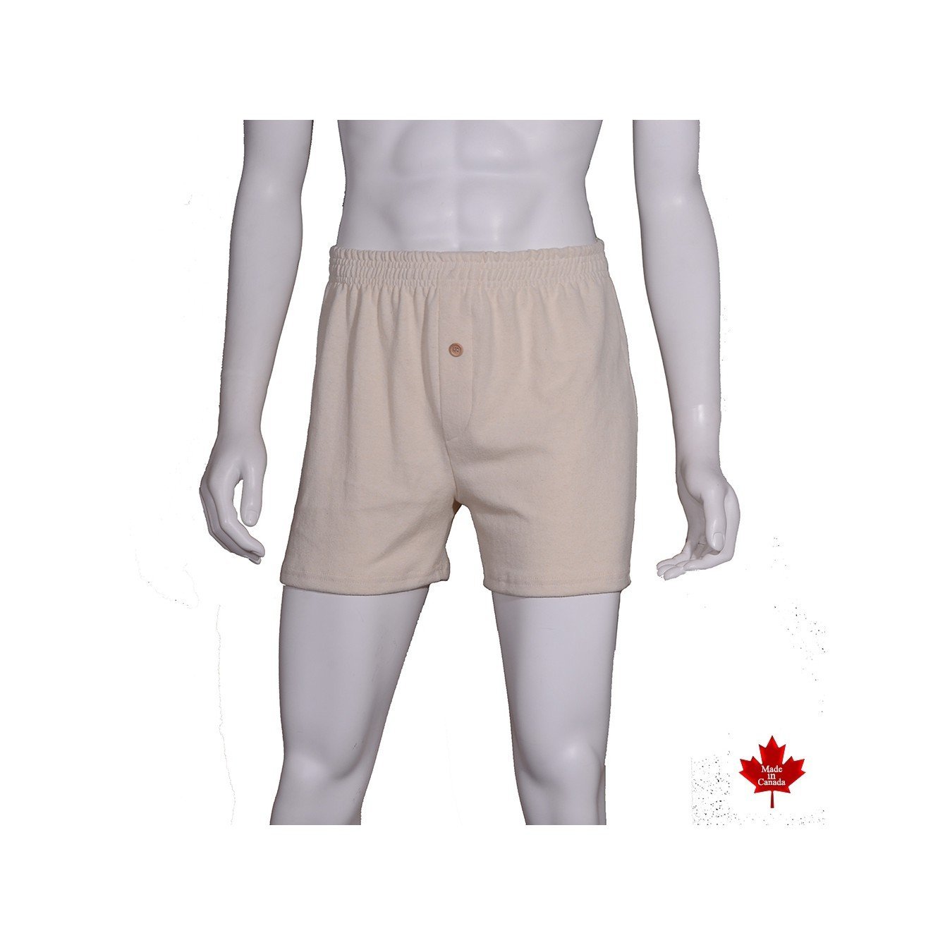 Men's Hemp Boxers - Naturally Canada