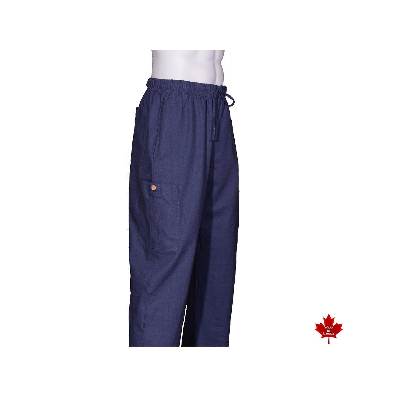 Men's Hemp Cargo Pants - Naturally Canada