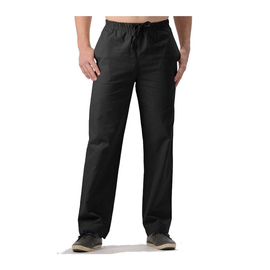 Men's Hemp Drawstring Pants - Naturally Canada