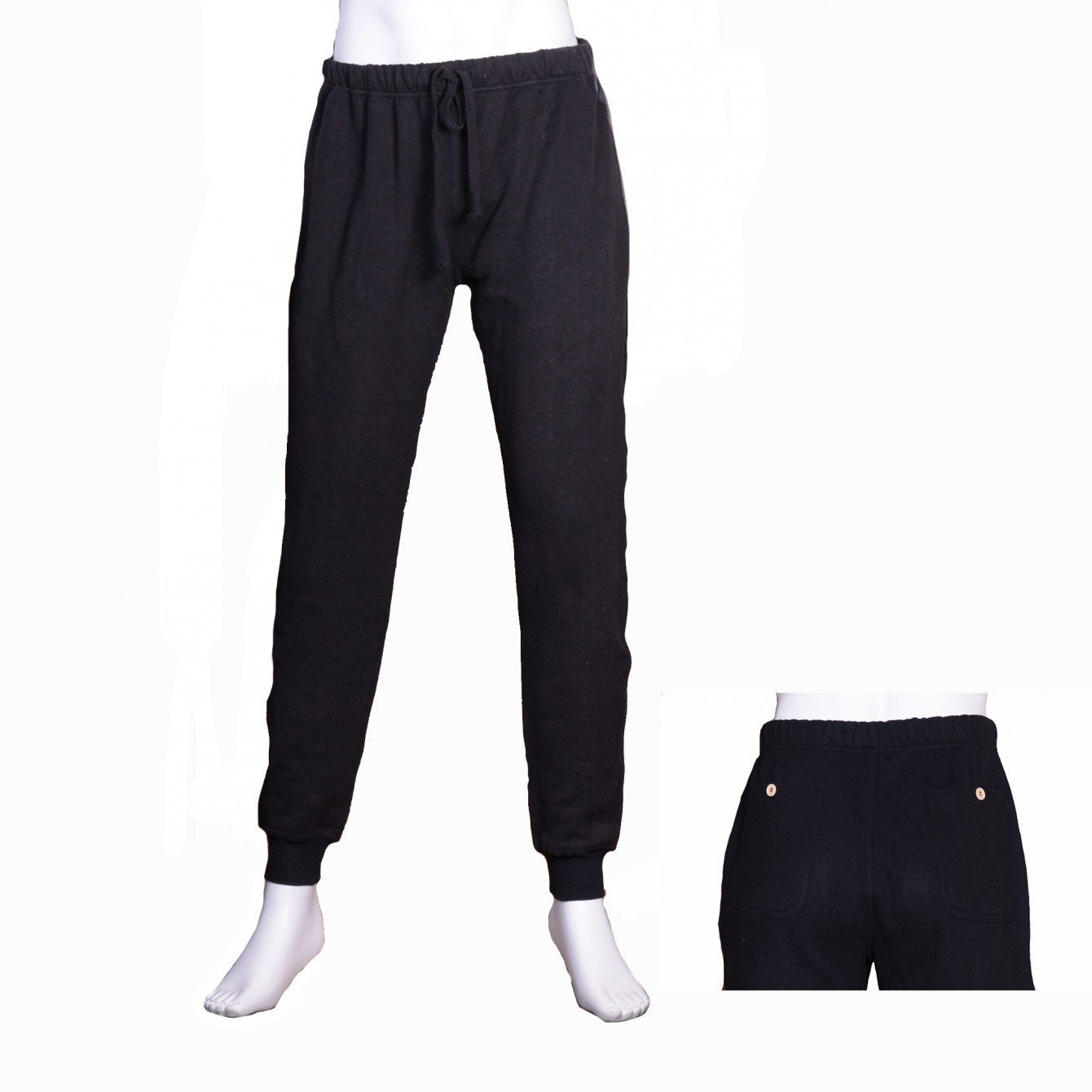 Men's Hemp Fleece Joggers - Naturally Canada