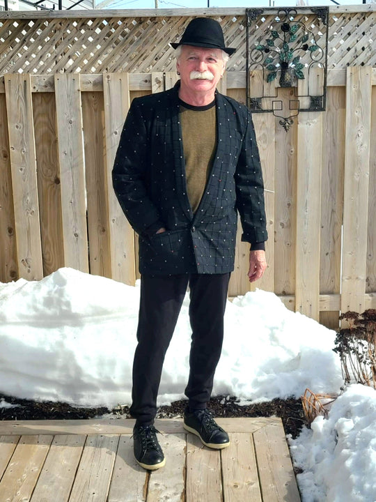 Men's Hemp Jersey Joggers - Naturally Canada