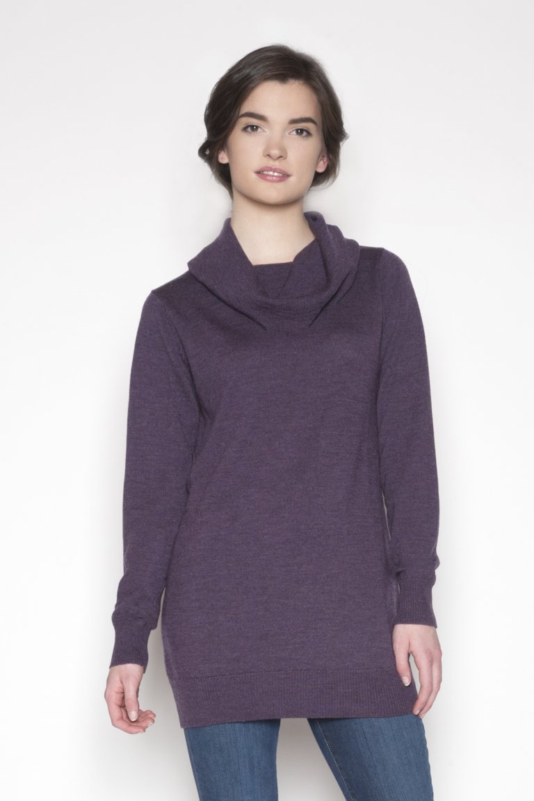 Merino Cowl Sweater - Naturally Canada