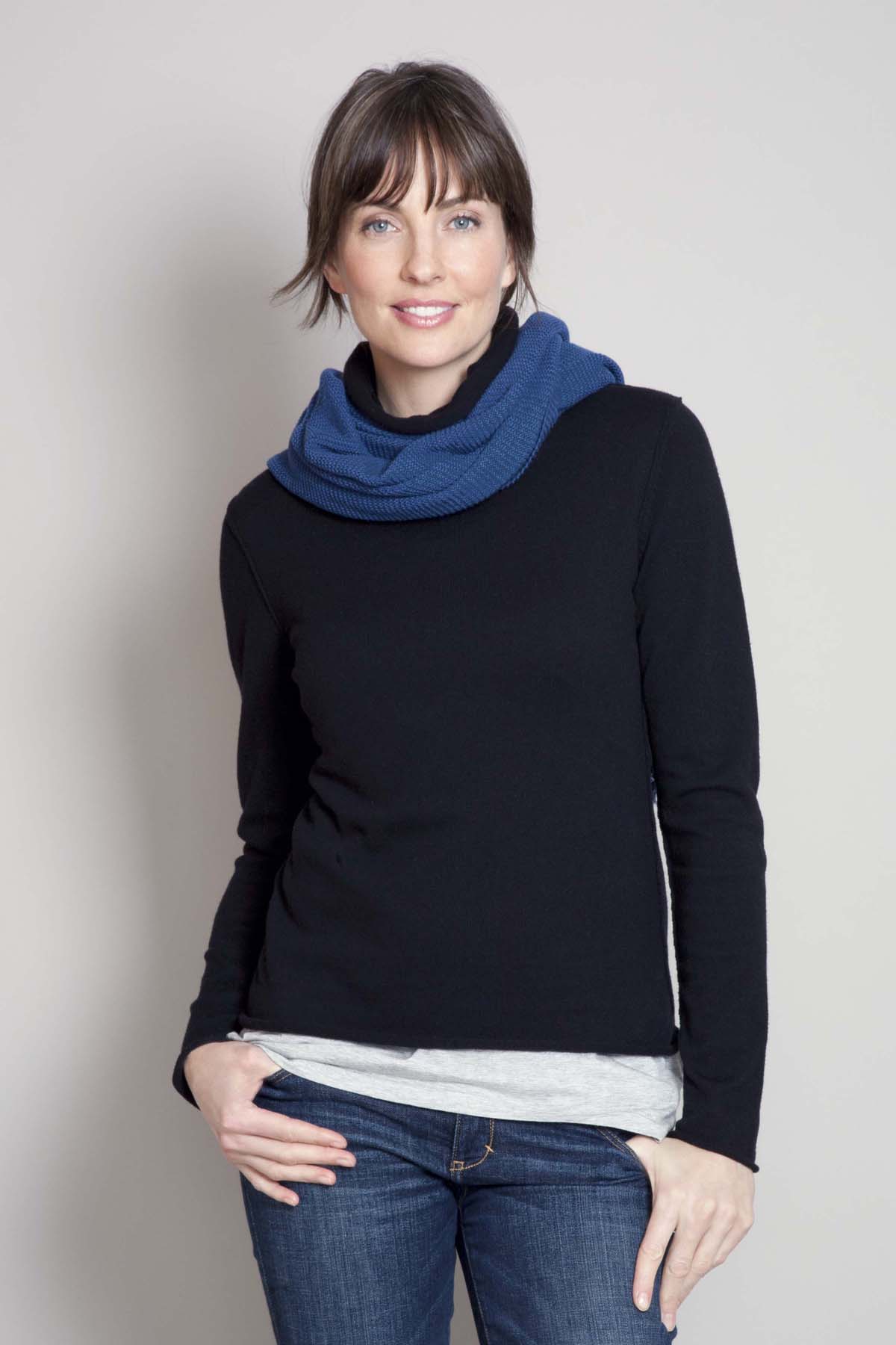 Mock Neck Soft Sweater - Naturally Canada