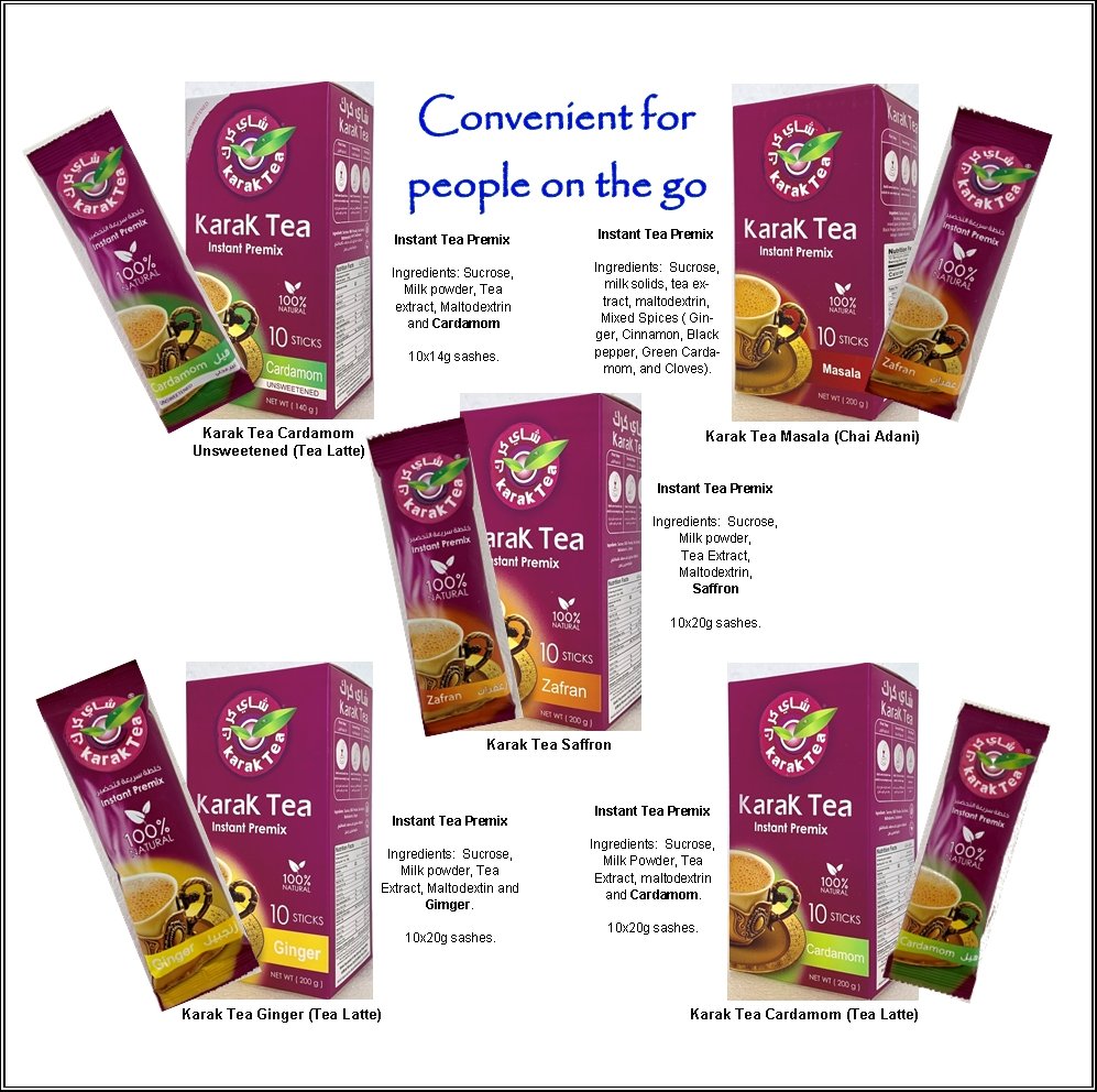 Organic Exotic Teas- 12 pack assorted - Naturally Canada