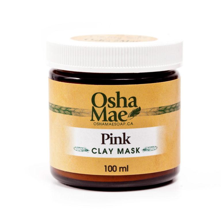 Pink Clay Mask - Naturally Canada